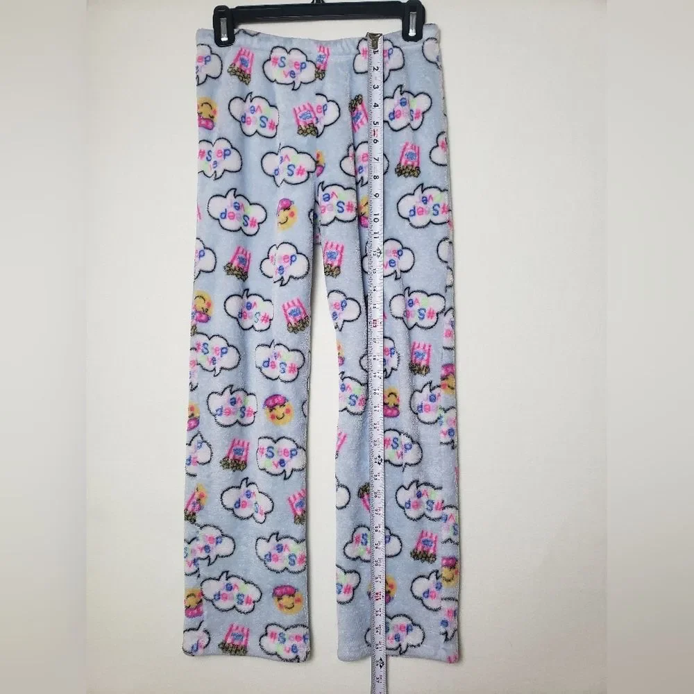 Fluffy Pajama Bottoms, Cute Sleepwear